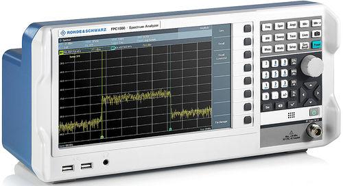 ANALYSEUR DE SPECTRE 5KHZ À 1GHZ, 10.1