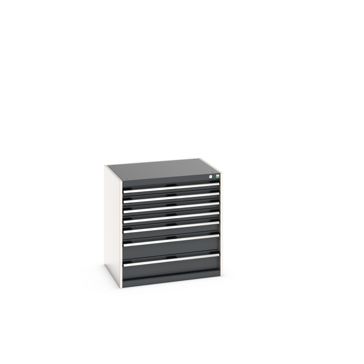 Armoire à tiroirs Cubio avec 7 tiroirs SL-868-7 - 40020137_0
