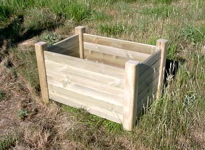 JARDINIERE RECTANGLE EN BOIS 1000X500XH390 MM_0