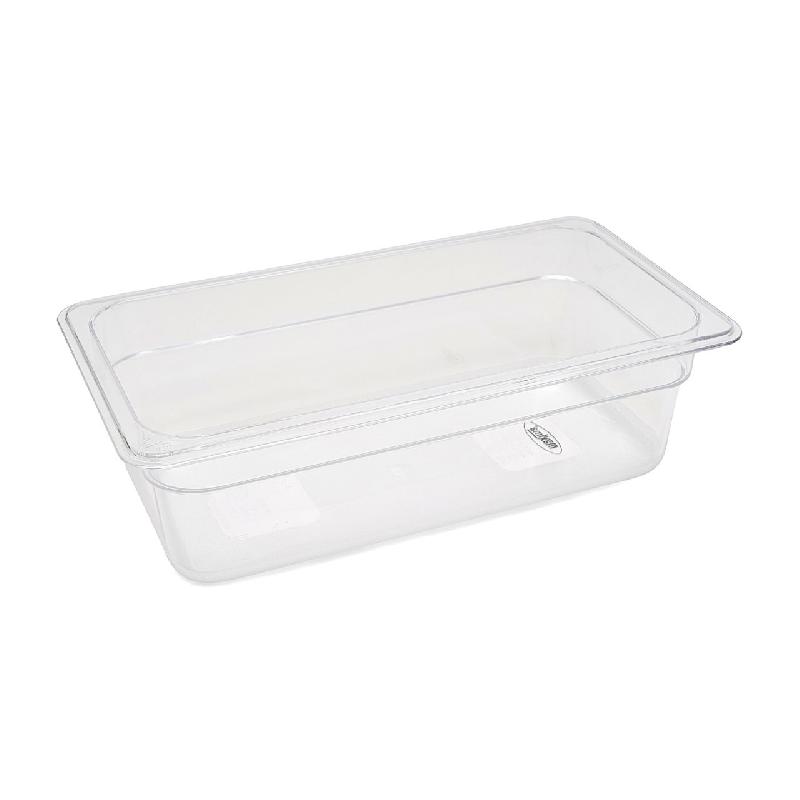 Récipient gastronorm - 1/3 GN - profondeur 10 cm - polycarbonate_0