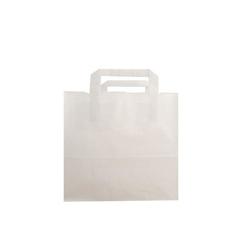 Sac kraft blanc 29 x 22 x 10 cm x 250 Evenplast - 377010 - plastique 377010_0