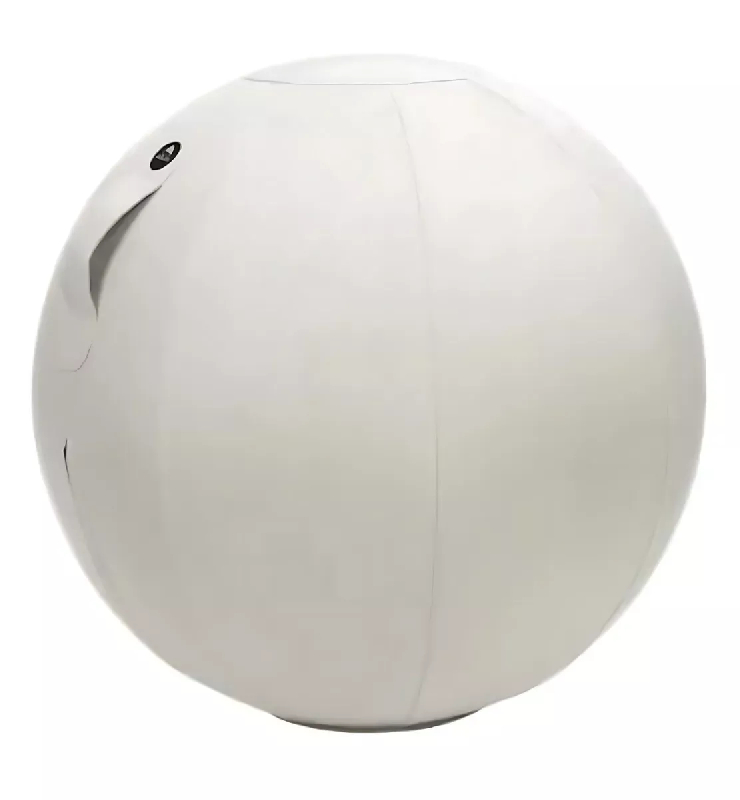 Ballon ergonomique revêtement tissu - coloris beige_0