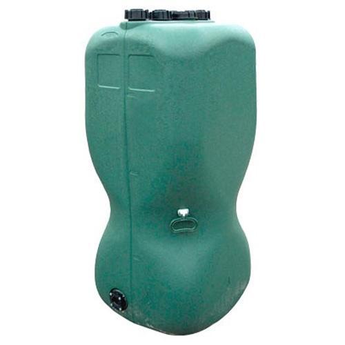 Cuve de stockage aérienne en polyéthylène 750 litres - Pour eaux pluviales - CEMO - 7848_0