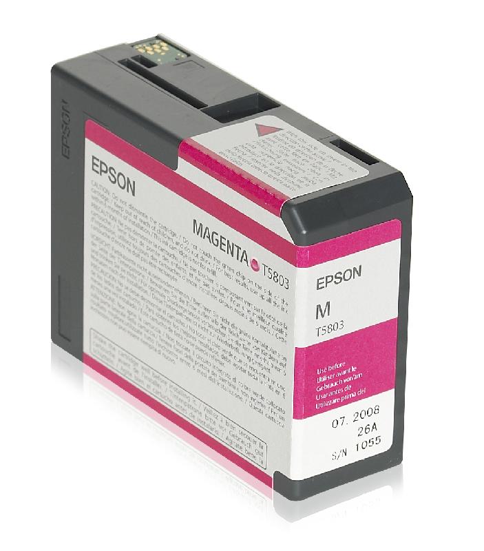 Epson Encre Pigment Magenta SP 3800 (80ml)_0