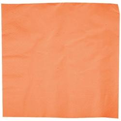 Firplast Serviette  38X38 2 plis mandarine (X2400) - orange 13353890031581_0