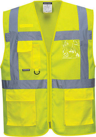 Gilet hv meshair athene jaune c376, xl_0