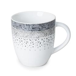 Mug Stella x6 -  30 cl Gris Rond Grès Table Passion - gris Grès 3106232692352_0