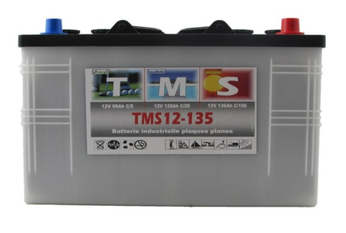 Batterie ACEDIS TMS12-135 12V 136Ah_0