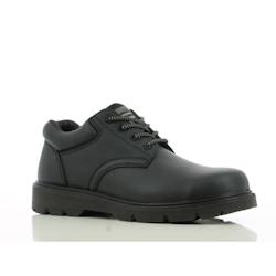Chaussures de sécurité basses  X1110 S3 SRC 100% non métalliques noir T.45 Safety Jogger - 45 noir cuir 5412252278680_0