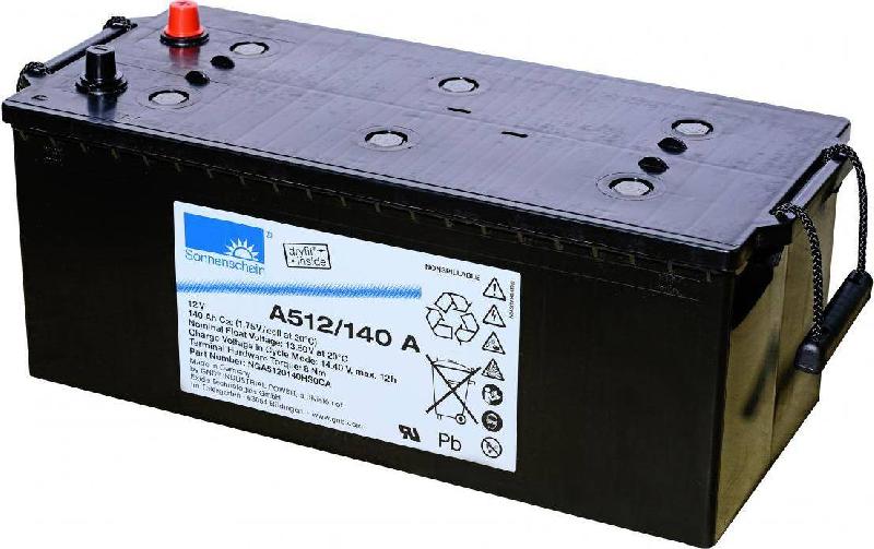 Batterie Gel dryfit A512/140 A 12V 140Ah Sonnenschein_0