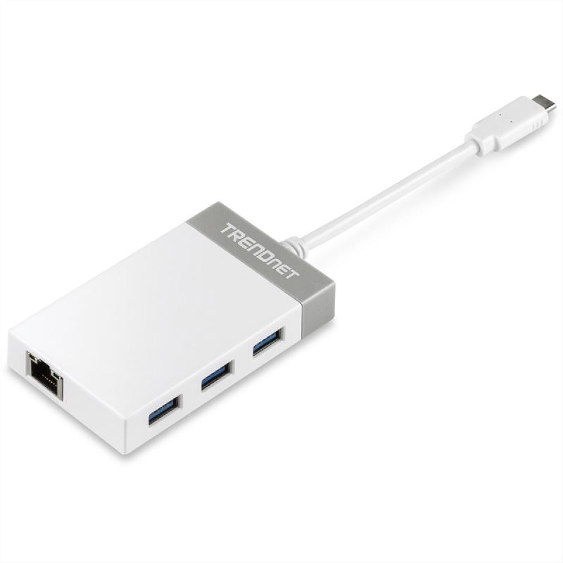 Trendnet tuc-etgh3 adaptateur usb-c vers gigabit + hub usb_0