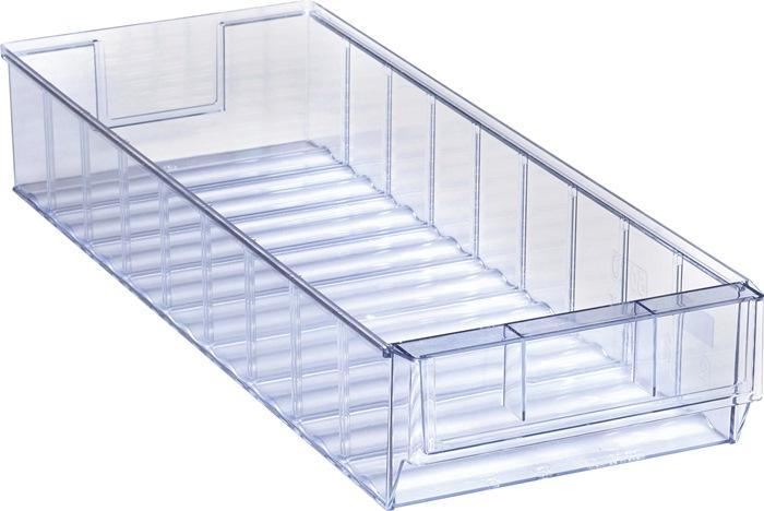 Boîte pour étagère L500xl183xH81 mm transparent SAN PROMAT_0