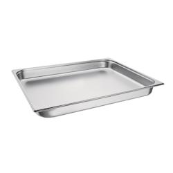 Equipementpro - Bac Gastronorme inox GN 2/1 65mm Vogue - EQK802_0