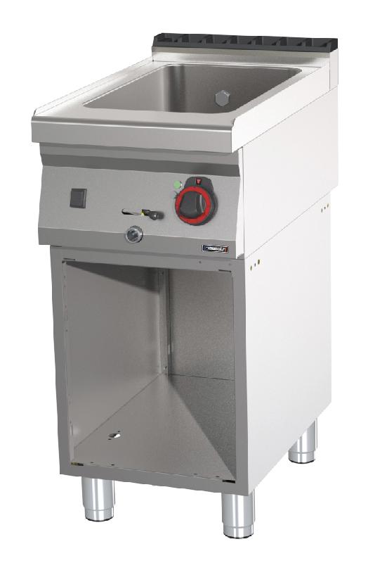 Bain-marie GN 1/1 200 mm avec vanne de vidange et soubassement 40_0