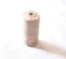 Lien jute + fil de fer - 200m, 0.4 mm_0