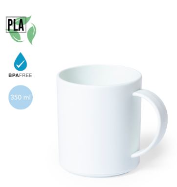 Mug Nature line en PLA 100% compostable - Pioka 6677_0