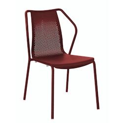 PROLOISIRS Bari chaise alu rouge - aluminium 3700103097637_0