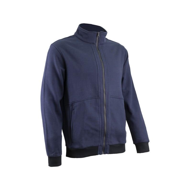 Veste FR - LUG - 60% Modacrylique/39% Coton/1% Fibre antistatique 300g/m2 - Marine - COVERGUARD | 5LUG120_0