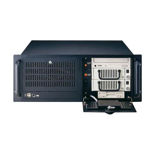 Advantech ACP-4000 - Châssis rackable 2U industriel avec baies de lecteur résistants aux chocs_0