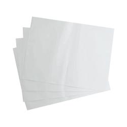 Aluplast Papier cuisson siliconé blanc 60x40 cm, 41 gr, multi-passages, 500 feuilles - blanc PAPCUIS40X60X500_0