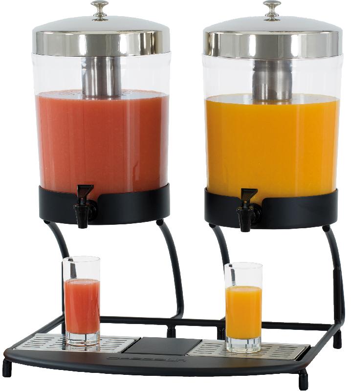 Distributeur de jus de fruit 2 x 8 Litres_0