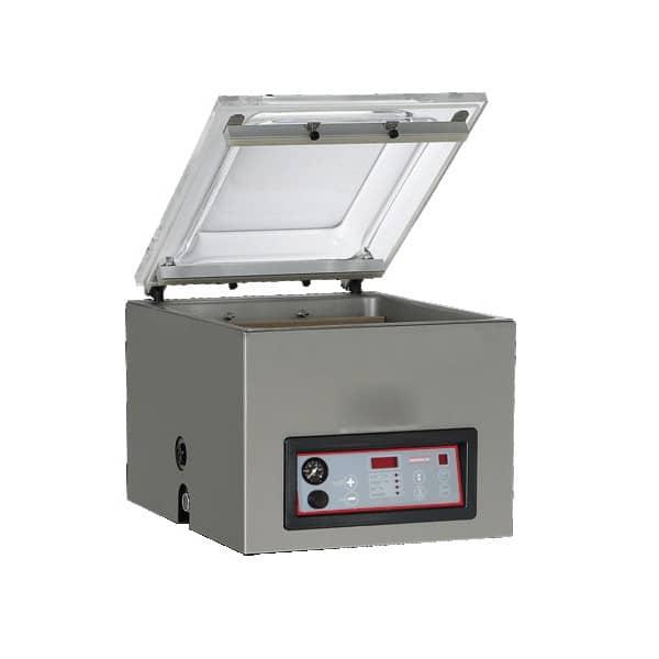 Machine sous vide inox 21 m3/h L 525 x P 480 x H 450 mm_0