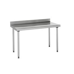 Tournus Equipement Table inox adossée longueur 1200 mm Tournus - 404992 - plastique 404992_0