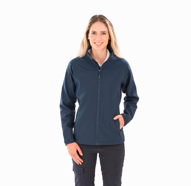 Veste softshell femme recyclée -  Réf: R901F_0