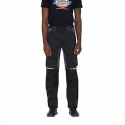 Dickies - Pantalon de travail noir gris GDT PREMIUM Noir / Gris Taille 43 - 43 noir 5053823192174_0