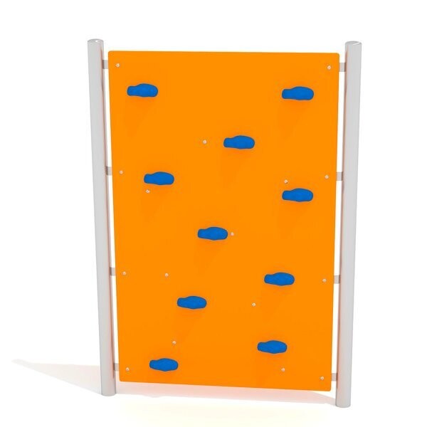 Mur d'escalade en acier inoxydable et HDPE pour aire de jeux conforme EN1176 - Référence BT16066_0