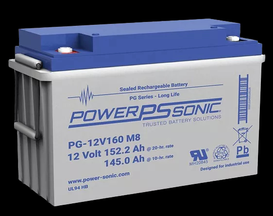 Batterie Power Sonic PG-12V160 12V - 152.2 Ah_0