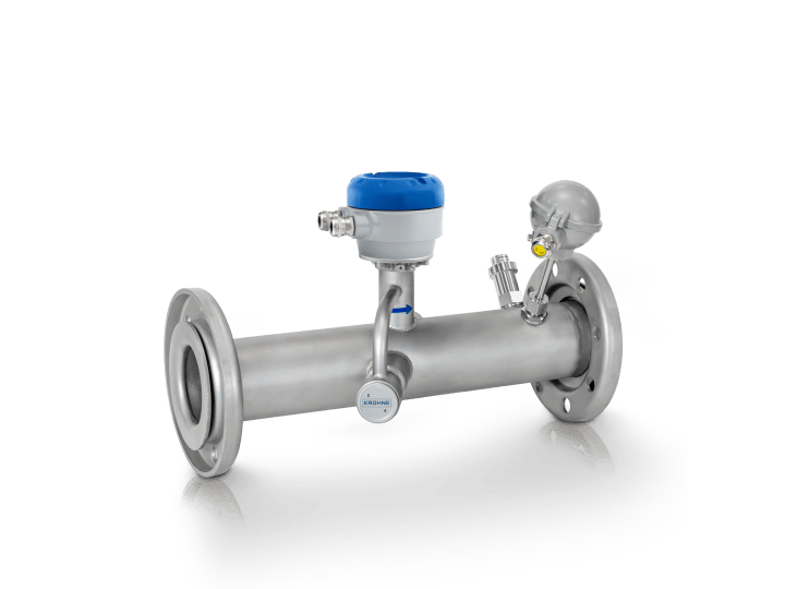 Capteur de mesure à ultrasons pour combinaison avec le convertisseur de mesure de débit GFC 300  -  OPTISONIC 7000 Biogaz_0