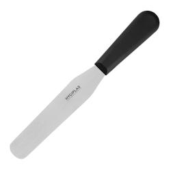 Equipementpro - Couteau spatule à lame droite Hygiplas noir 150mm - GAD402_0