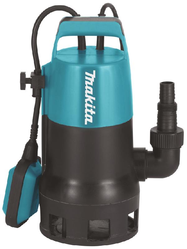 Pompe vide-cave à eau chargée 400w en boîte carton - MAKITA - pf0410 - 829382_0