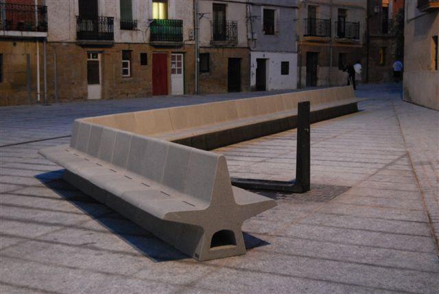 Banc en béton Luce_0