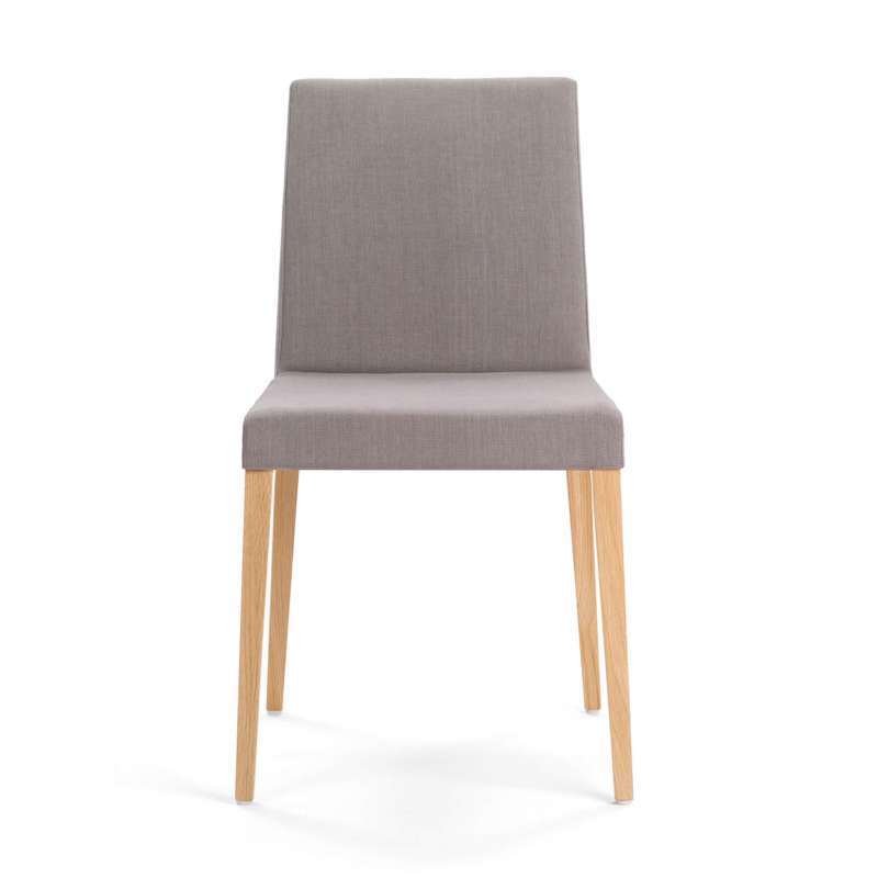 Chaise minimaliste et robuste pour restaurants accueillants_0