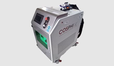 Système de décapage laser pulsé d'atelier à refroidissement par eau -Puissance 500W - Réf PLW500-Q15_0