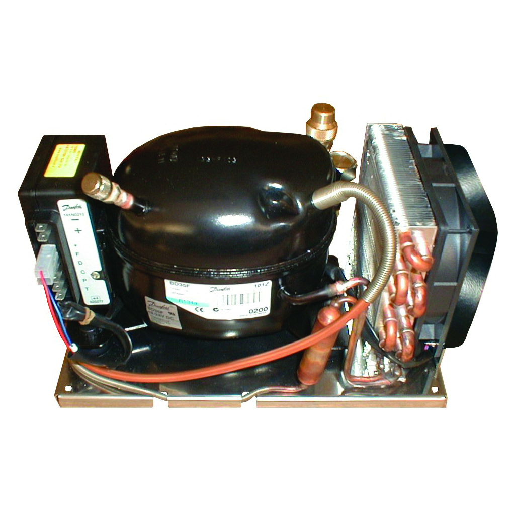 Fm 200 - 12/24 volts avec échangeur à air pulsé - frigoboat - e52375_0