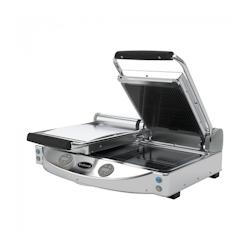 Grill panini double digital vitrocéramique - Lisse et rainurée - SpidoCook - 8712591162501_0