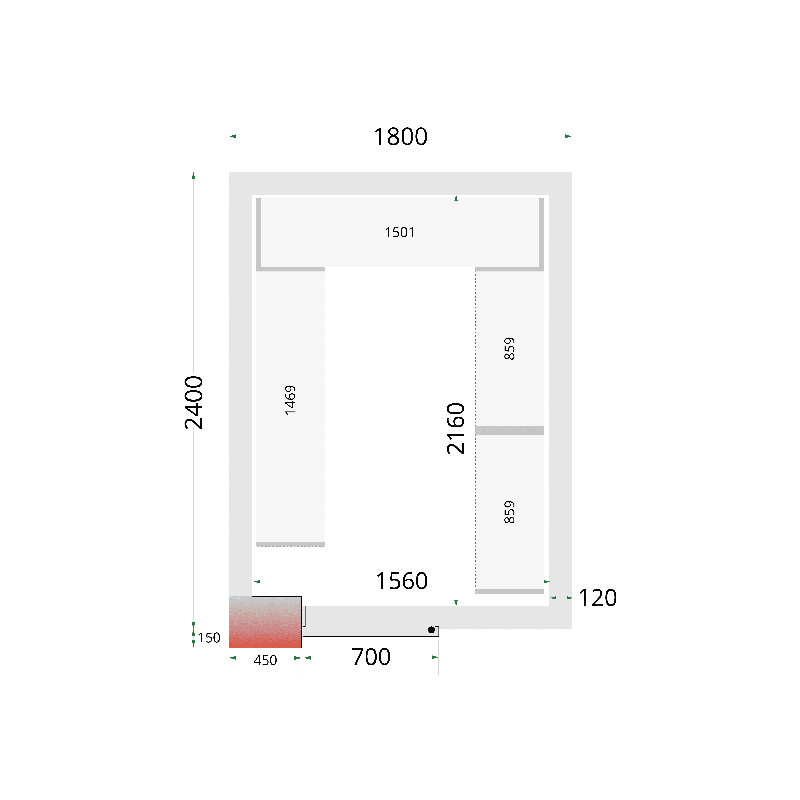 Panneaux de chambre froide 120 mm_0