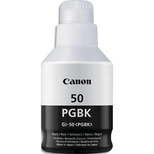 Canon bouteille d'encre noir gi-50 pgbk 3386c001_0