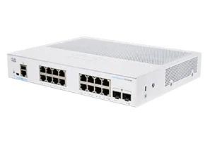 Cisco CBS250-16T-2G-EU commutateur réseau Géré L2/L3 Gigabit Ethernet (10/100/1000) Argent_0