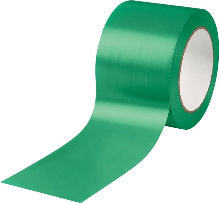 Ruban de marquage de sol Easy Tape PVC vert longueur 33 m largeur 75 mm rouleau ROCOL_0