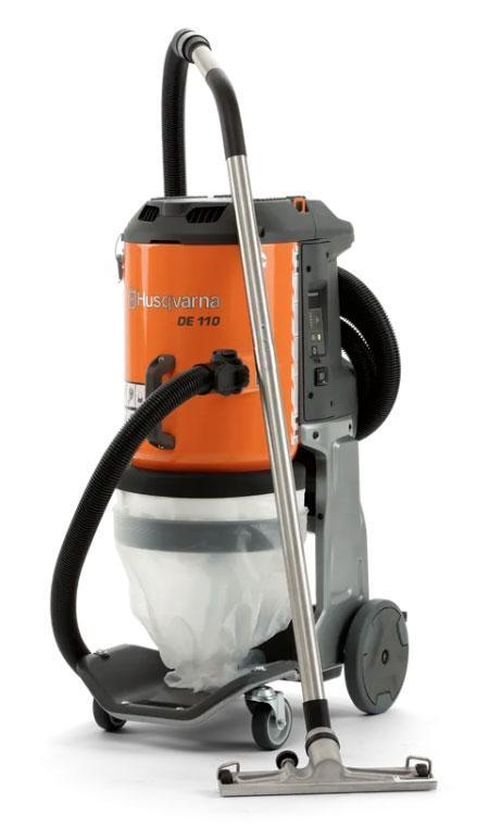 Extracteur de poussière monophasé DE 110 H - HUSQVARNA - 970509401_0