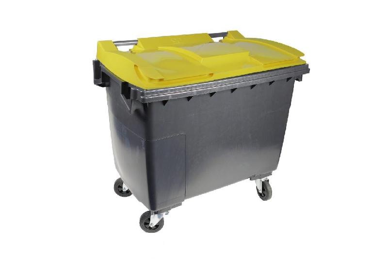 Containers Citybac® 660 litres fabriqués en France - CTNHDGRAJNZ-SL04_0