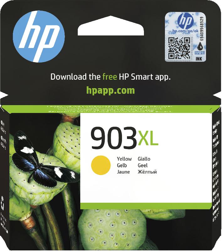 HP 903XL Cartouche d’encre jaune grande capacité authentique_0