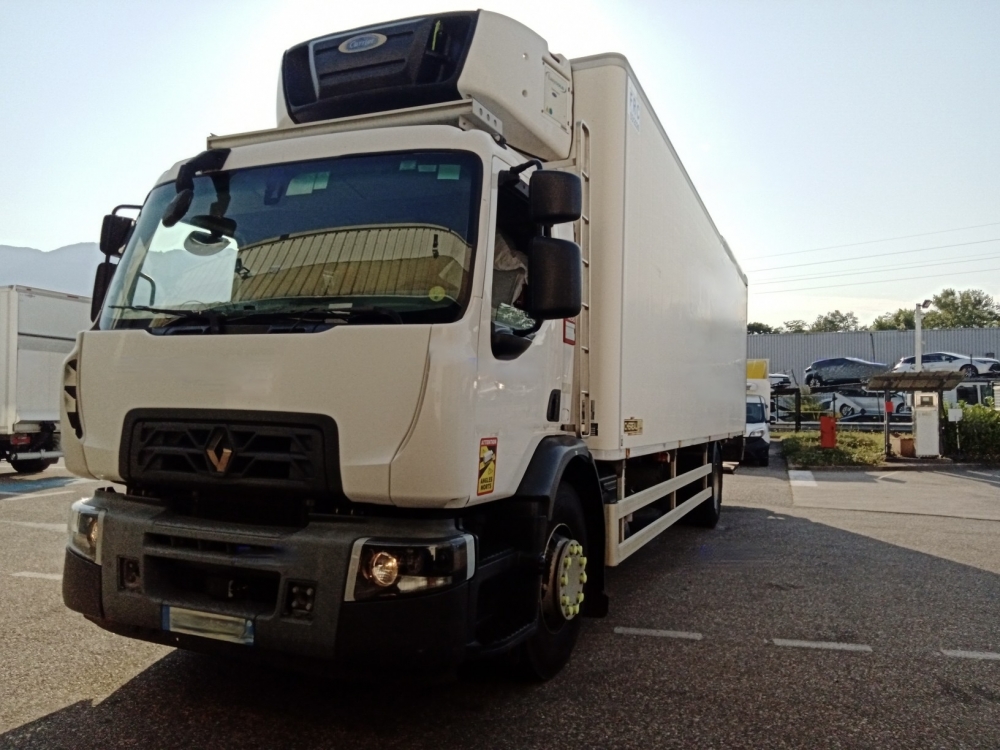 Renault Trucks D19 Wide 280 Frigorifique - Diesel - Occasion - Référence 383FR130_0