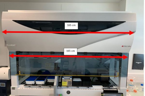 Automate pipetage de laboratoire d'occasion  - FLUENT 780, TECAN_0