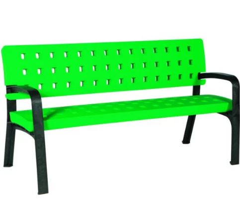 Banc public Modo en plastique 100% recyclable - traité anti-UV, anti-graffitis, sans entretien - 170 cm_0