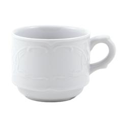 Irabia 24 tasses Augusta 20cl - white porcelain 86978280412960_0